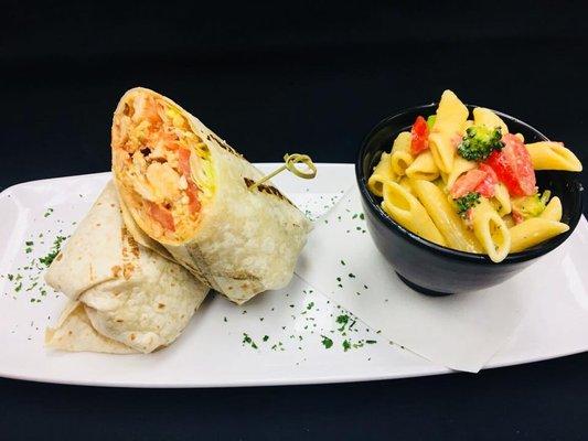 Kickin Chickin Wrap