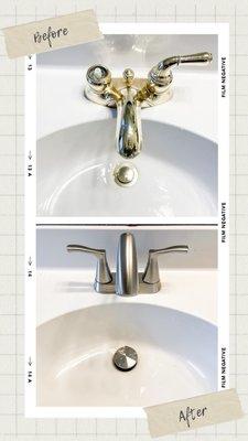 Faucet Replacement