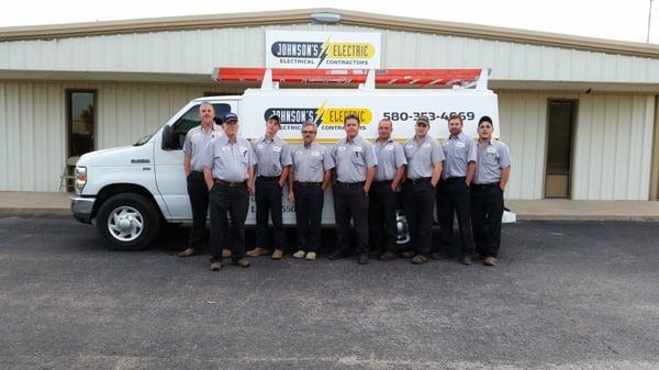 Johnson's Electric Service 820 SE 3rd Street Lawton, OK 73502 580-353-4669 http://johnsonselectrical.com/