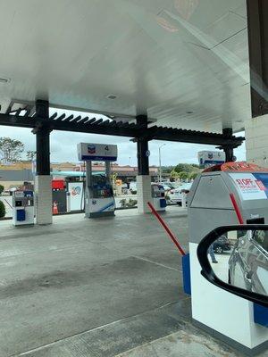 Chevron Station