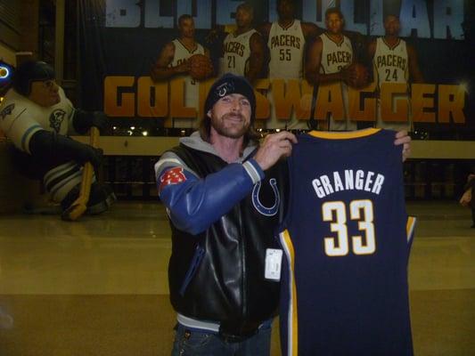 Winner of Pacer's Autographed Jersey 1.2.13