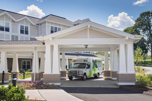 The Residence at South Windsor Farms Bus.