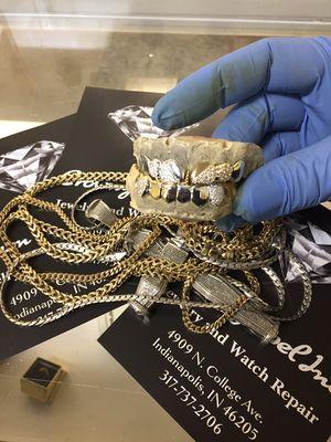 Custom Gold Teeth, Wholesale Jewelry 
#IndysFinest #RealJewelers