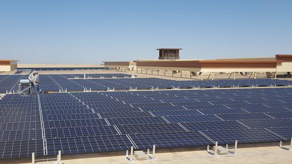 500kW system installed at Target in Lone Tree