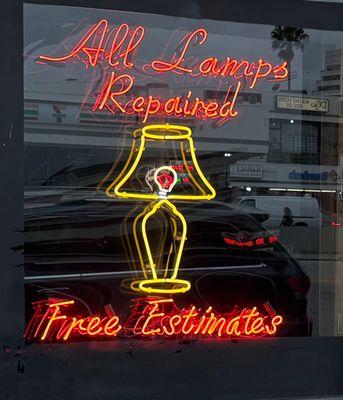 Lamp Repair