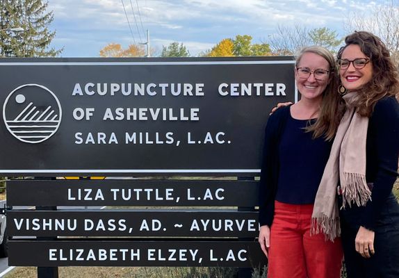 Sara Mills, L.Ac & Liza Tuttle, L.Ac