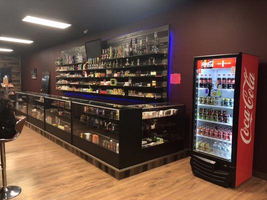 Ignite vapors smoke shop