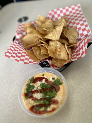 Stuffed queso