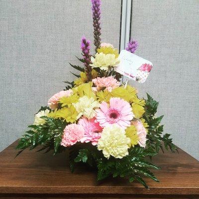 Birthday Flower Arrangement