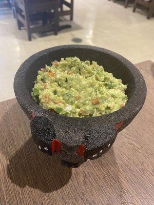 Made to order guacamole