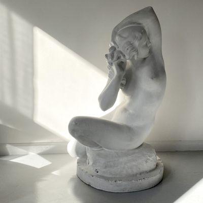 Classic art in a modern world. Danish gypsum sculpture from 1938.