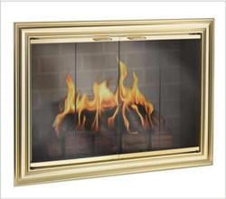 Sales & Installation of fireplace glass doors.