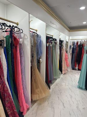 Some of the gorgeous dresses