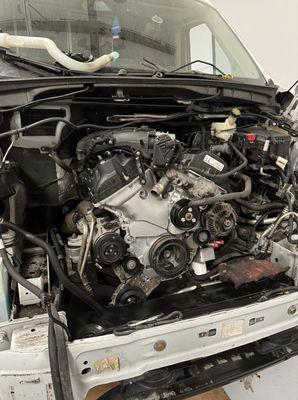 Ford Transit Engine repair