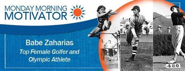 "The formula for success is simple; practice and concentration, then more practice and more concentration." --Babe Didrikson Zaharias