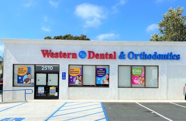 Western Dental & Orthodontics in North Park San Diego on University Ave