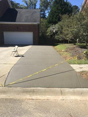 Driveway extension