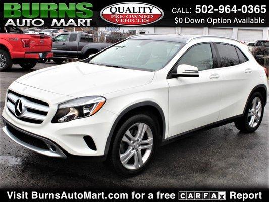 2015 Mercedes GLA-250