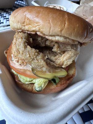 Maryland Lion's Mane Sandwich $20