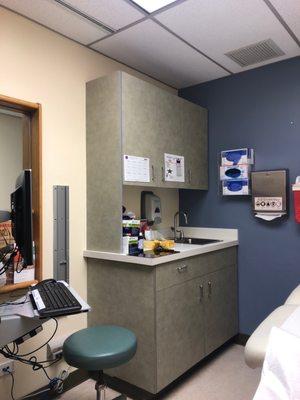 Patient room