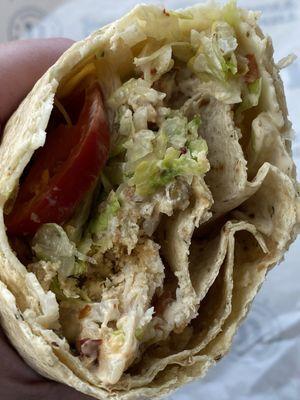 Jalapeño Ranch Wrap is my jam!