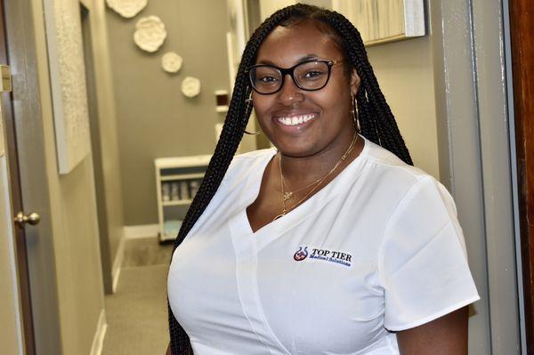 Meet The Owner! Nicole is a registered nurse with 8+ years of experience in taking care of patients of all ages- From newborns to adults.