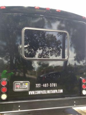 Compass Limo Party Bus #limo #partybus #hardrocktampa