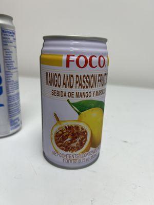 Mango Passion fruit juice