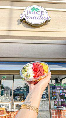 Did you order your authentic brazilian açaí bowl today?