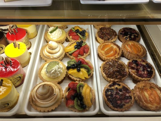 Delicious pastries