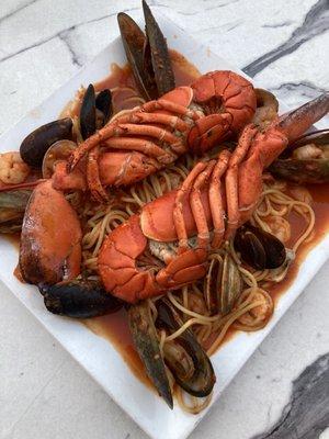 Seafood Diavlo