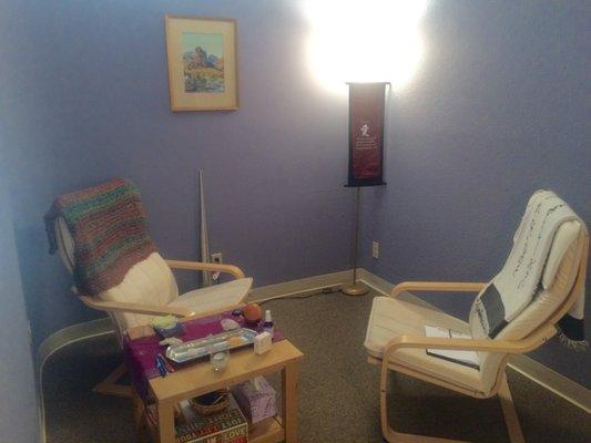 Psychic Medium Reading room