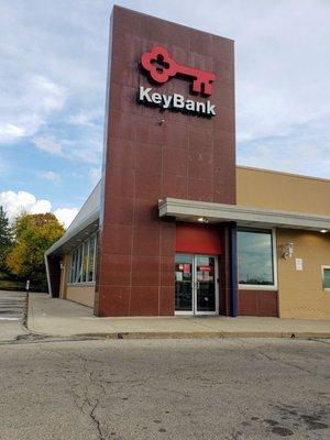 Storefront for Key Bank Linden Ave. Dayton