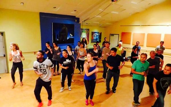 Bachata class every Tuesday at 8pm