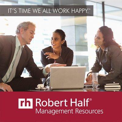 Robert Half Management Resources