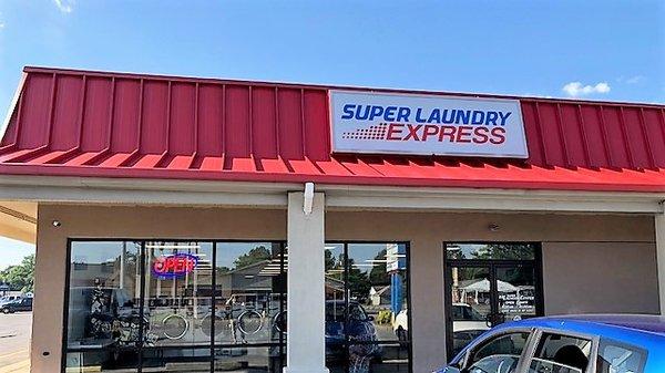 Super Laundry Express