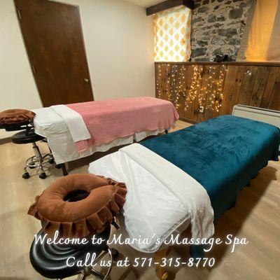 Welcome to Maria's Massage Spa