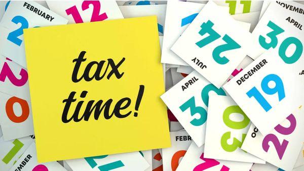 Tax Time, Business and Individual Taxes