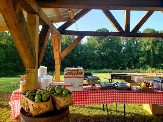 Food at the COVID-19 Event