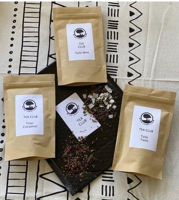 September's Tea Club subscription tea packs