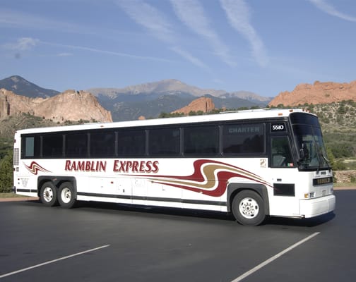 Ramblin Express is a locally owned passenger ground transportation company that has been providing service since 1993