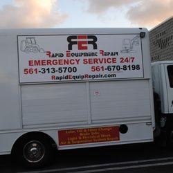 Field Service Truck, Ready for the Call.