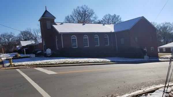 First Wesleyan Church