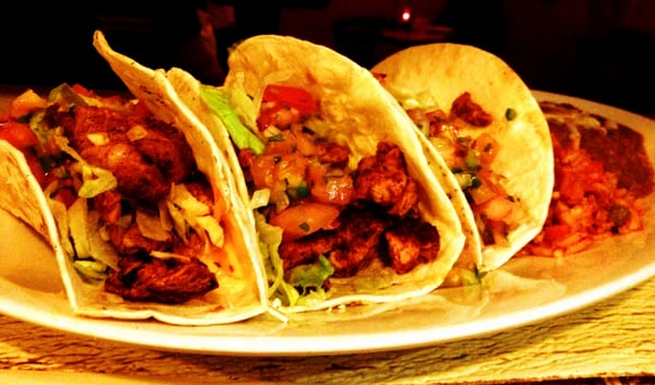 Pork Tacos