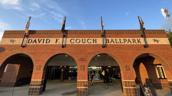 David F Couch Ballpark