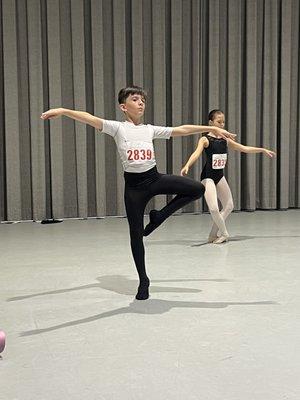 At Universal Ballet Competition Grand Prix 2023