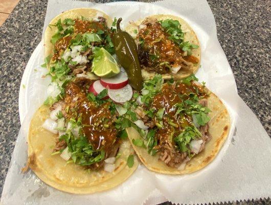 Carnitas Tacos