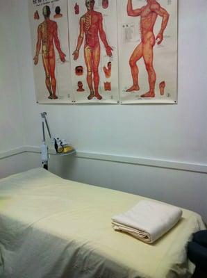 Chinese medical massage