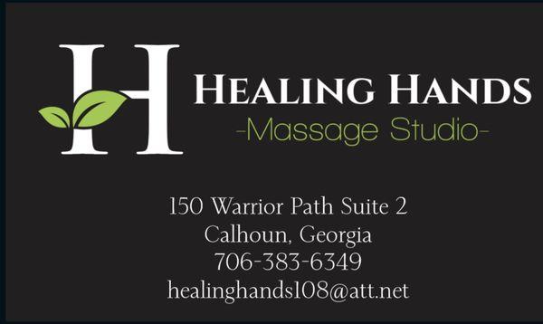 Healing Hands Massage Studio