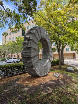 Sun Gate by Robert Sindorf, Fort Myers